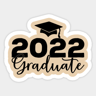 Class of 2022 Graduation Sticker
